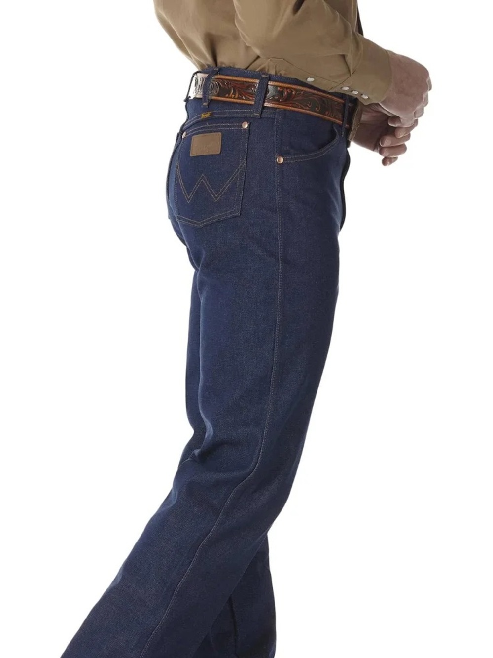 Wrangler 13mwz cowboy cut 34x36 dark wash